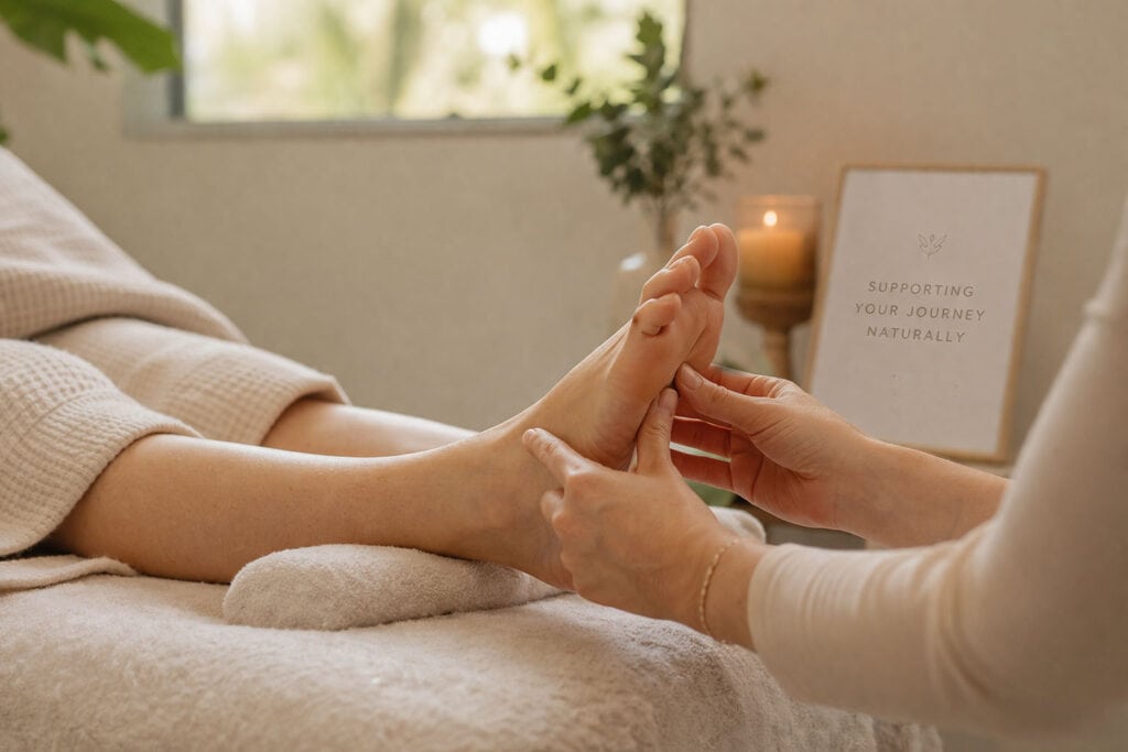 Relaxing-reflexology-ivf-fertility-verity-paz